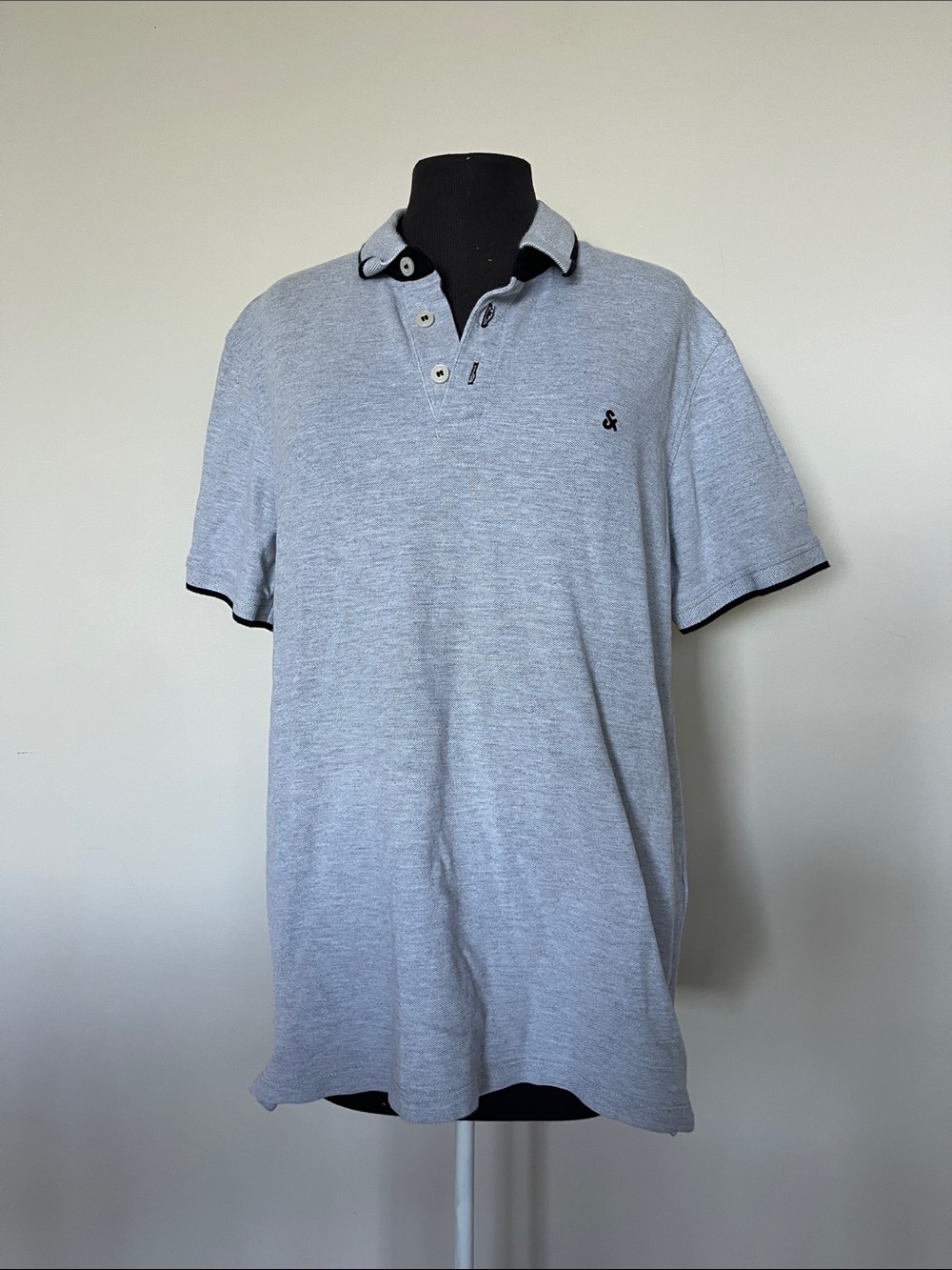 Jack & Jones grey polo
